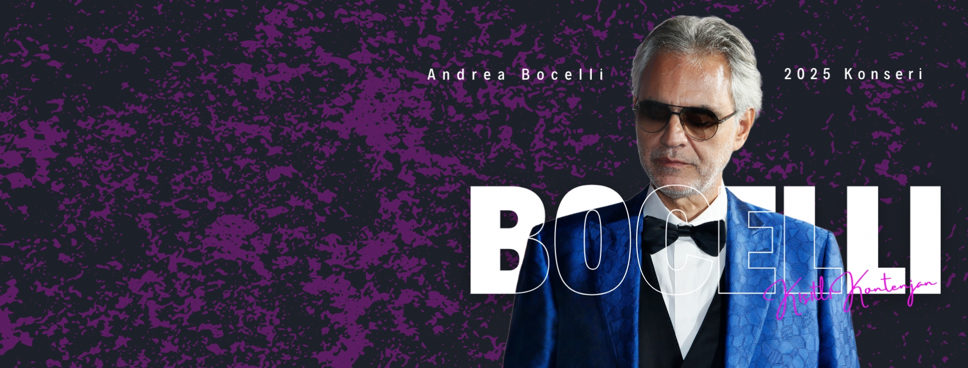 Andrea Bocelli Pompei Antik Tiyatro Konseri ( Napoli & Amalfi)